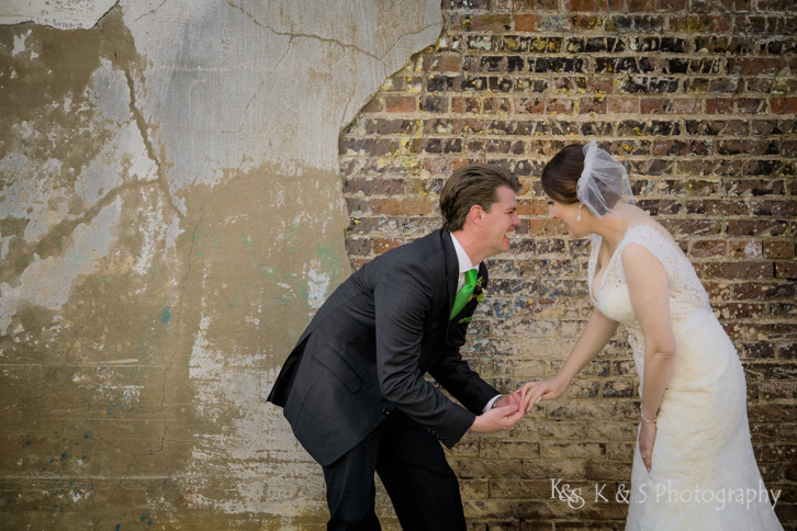 gather mckinney downtown wedding